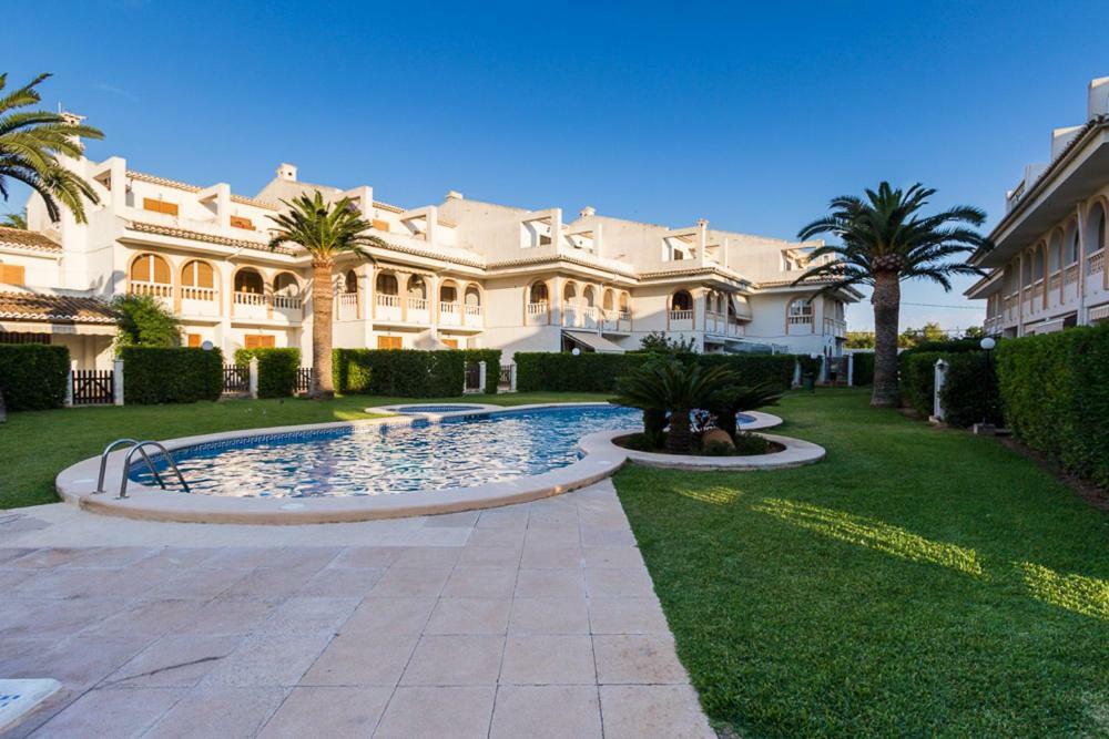 Апартаменты Duplex Torre Almadrava Дения Экстерьер фото