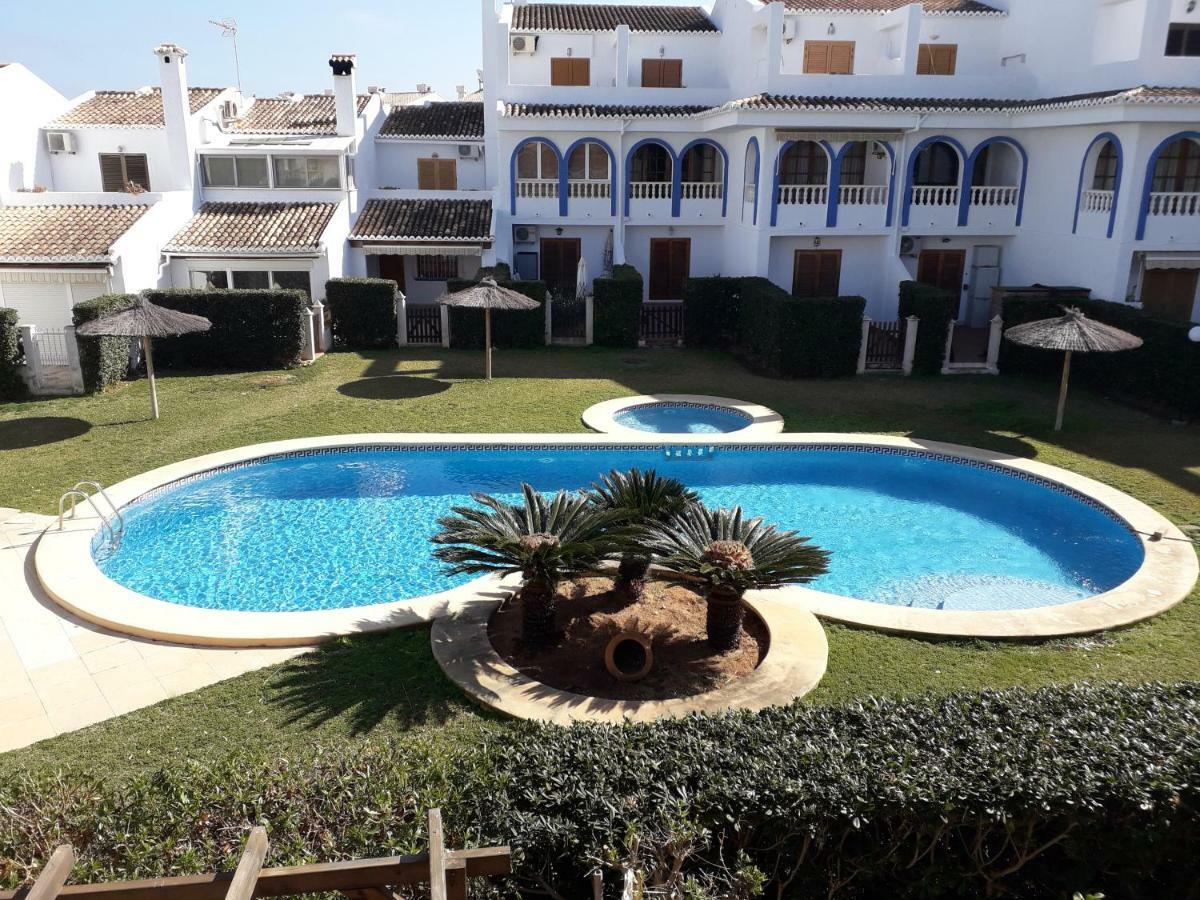 Апартаменты Duplex Torre Almadrava Дения Экстерьер фото