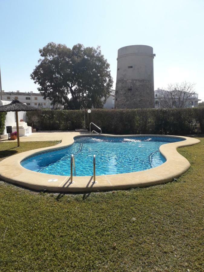 Апартаменты Duplex Torre Almadrava Дения Экстерьер фото